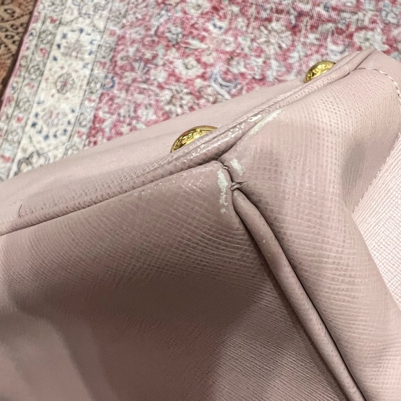 FINAL HOURS BEFORE I CONSIGN IT - Prada Lux Saffiano Double Zip Tote - Picture 14 of 16